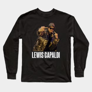 The Man, The Legend, Lewis Capaldi Long Sleeve T-Shirt
